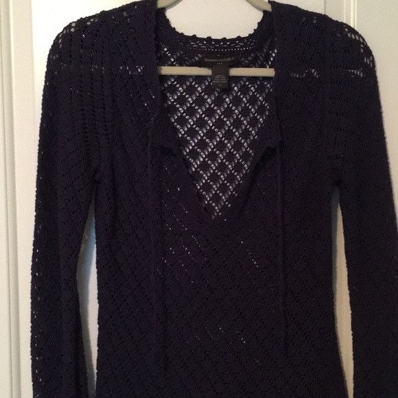 Banana Republic Crochet Top - Picture 4 of 5